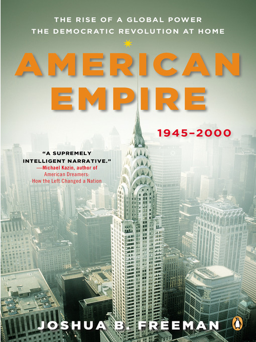 Title details for American Empire by Joshua Freeman - Available